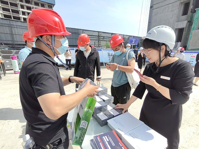 焦作市2023年建筑工程質(zhì)量管理標(biāo)準(zhǔn)化現(xiàn)場觀摩會-21